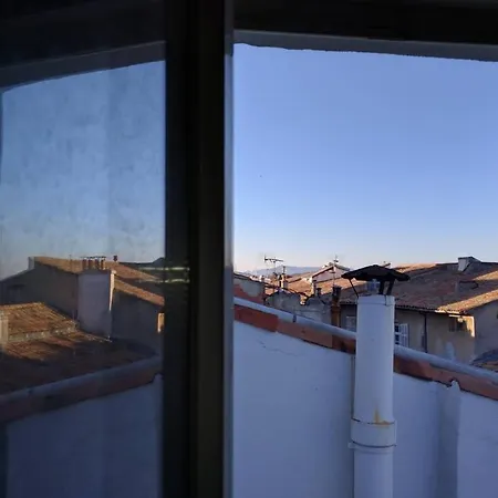 Apartment Historic Center, Floor W View